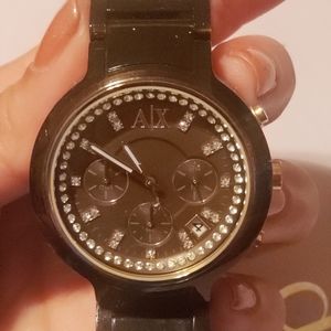 Armani exchange watch